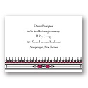 Vintage Elegance - Watermelon - Reception Card