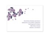 Graceful Petals - Wisteria - Reception Card