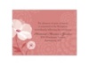 Moonlight Blossoms - Apple - Reception Card