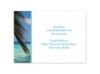 Sun Kissed Beach - Reception Card