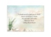 Beach Grass - Reception Card