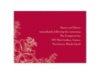 Tapestry - Apple - Reception Card