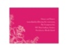 Tapestry -  Watermelon  - Reception Card