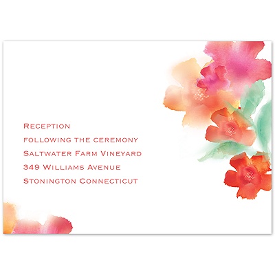 Desire - Guava - Reception Card