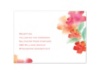 Desire - Guava - Reception Card