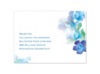 Desire - Cornflower - Reception Card