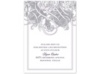 Imperial French Garden - Reception Card