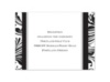 Fabulous Photo - Reception Card