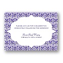 Layers of Color - Regency - Reception Card