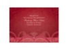 Tender Love - Apple - Reception Card