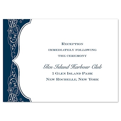Charleston - Reception Card