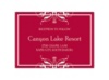 Opulent Band - Apple - Reception Card
