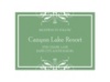 Opulent Band - Clover - Reception Card