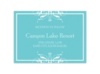 Opulent Band - Pool - Reception Card