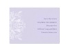 Enchanted Color - Iris - Reception Card