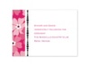 Captivating Floral - Watermelon - Reception Card