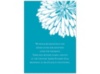 Burst of Love - Malibu - Reception Card