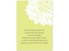 Burst of Love - Key Lime - Reception Card