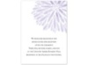 Burst of Color - Iris - Reception Card
