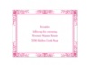 Ever Elegant - Reception Card
