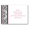 Together Forever - Reception Card