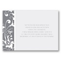 Forever Color - Mercury - Reception Card