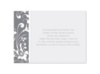 Forever Color - Mercury - Reception Card