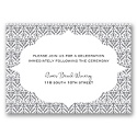 Layers of Color - Mercury - Reception Card
