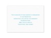 Digital White - Reception Card
