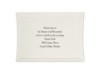 Simply Modern Ecru - Reception Card
