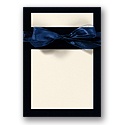 Estate - Marine & Antique White - DIY Invitation Kit