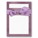 Treasured Gems - Amethyst & Bright White - DIY Invitation Kit