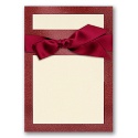 Treasured Gems - Garnet & Antique White - DIY Invitation Kit
