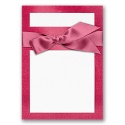 Treasured Gems - Hot Pink & Bright White - DIY Invitation Kit