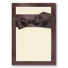 Treasured Gems - Jasper & Ecru - DIY Invitation Kit