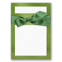 Treasured Gems - Green Topaz & Bright White - DIY Invitation Kit