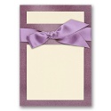 Treasured Gems - Amethyst & Antique White - DIY Invitation Kit