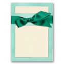 Treasured Gems - Aquamarine & Antique White - DIY Invitation Kit