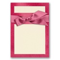 Treasured Gems - Hot Pink & Antique White - DIY Invitation Kit