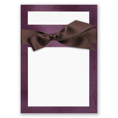 Treasured Gems - Jasper & Bright White - DIY Invitation Kit