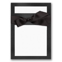 Treasured Gems - Onyx & Bright White - DIY Invitation Kit