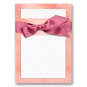 Treasured Gems - Rose Quartz & Bright White - DIY Invitation Kit