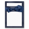Treasured Gems - Sapphire & Bright White - DIY Invitation Kit