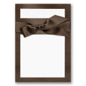 Treasured Gems - Tiger's Eye & Antique White - DIY Invitation Kit