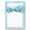 Treasured Gems - Blue Topaz & Bright White - DIY Invitation Kit