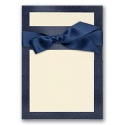 Treasured Gems - Sapphire & Antique White - DIY Invitation Kit