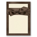 Treasured Gems - Tiger's Eye & Bright White - DIY Invitation Kit
