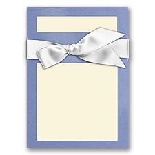 Treasured Gems - Vista & Ecru - DIY Invitation Kit
