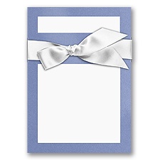 Treasured Gems - Vista & Bright White - DIY Invitation Kit