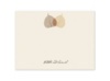 Lucent Leaves - Thank You Card and Envelope